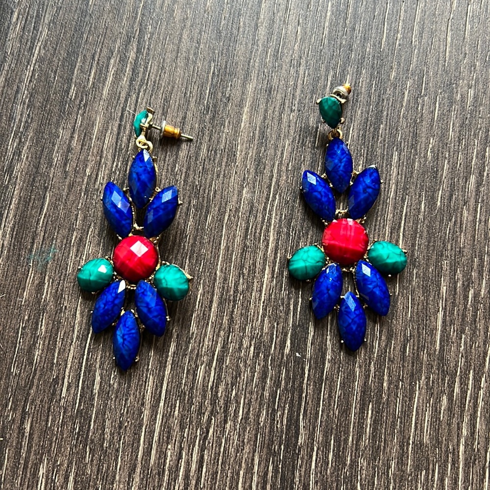 Floral-like Earrings